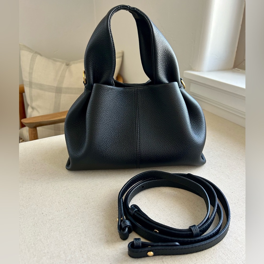 Polene Numero Neuf Mini Textured Black - Like New Condition - Picture 4 of 9